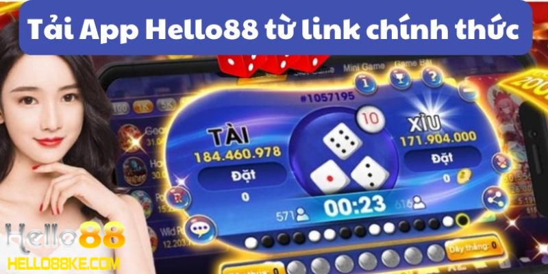 Sử dụng link tải app chính thức