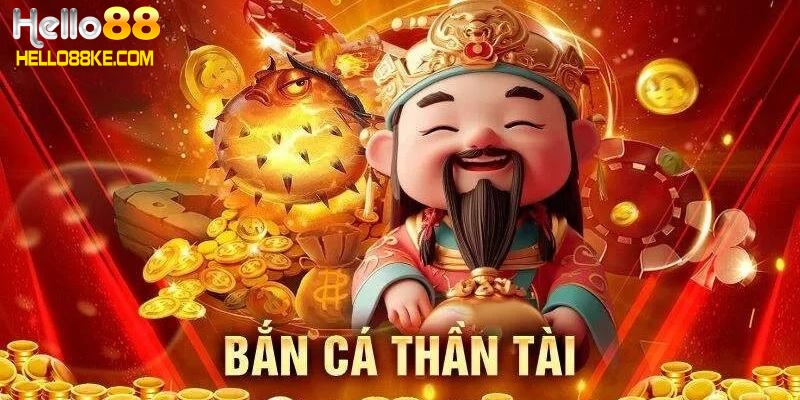 Ưu điểm game bắn cá thần tài